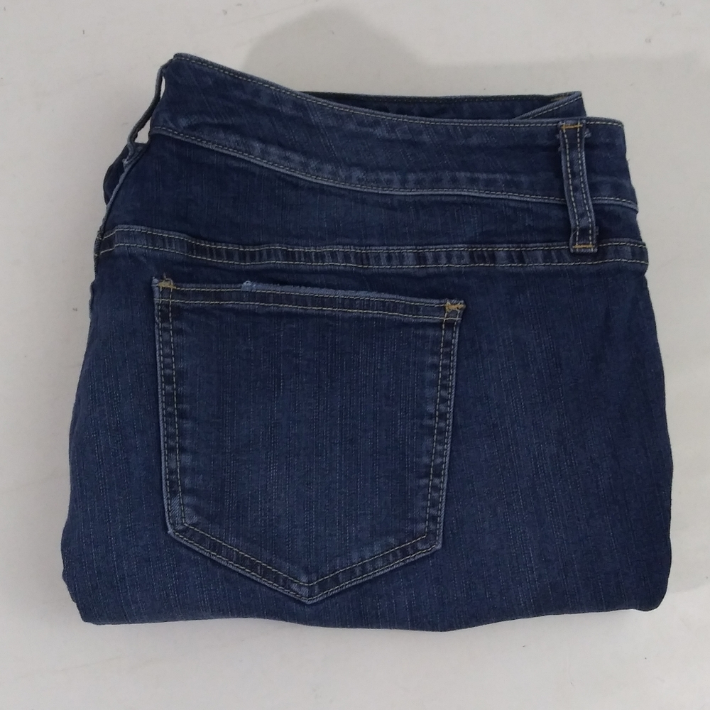 Torrid blue skinny jeans women's size 20